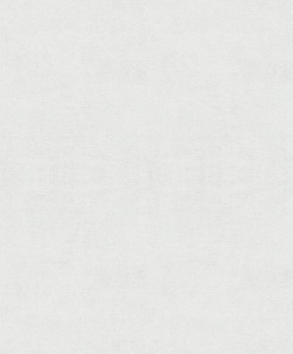 Non-woven wallpaper Ivy uni structure white 82275 Novamur