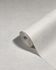 Non-woven wallpaper Ivy uni structure white 82275 Novamur 2