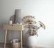 Non-woven wallpaper Ivy uni structure white 82275 Novamur 4