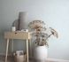 Non-woven wallpaper Ivy uni structure gray blue 82278 4