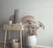 Non-woven wallpaper Ivy uni structure gray 82280 Novamur 4