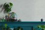 Non-woven wallpaper Ivy uni structure gray 82280 Novamur 5