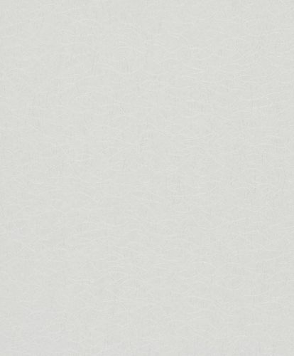 Non-woven wallpaper Ivy plain structure gray 82283