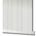 Non-woven wallpaper Ivy stripes gray 82285 Novamur 3