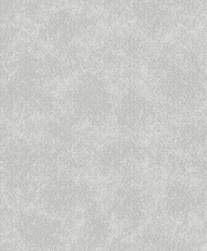 Non-woven wallpaper Ivy mosaic gray white 82290 Novamur