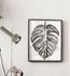 Non-woven wallpaper Ivy uni structure white 82307 Novamur 3