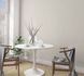 Non-woven wallpaper Ivy uni structure beige 82308 Novamur 3