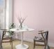 Non-woven wallpaper Ivy uni structure pink 82309 Novamur 4