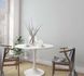 Non-woven wallpaper Ivy uni structure gray 82310 Novamur 3