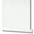 Non-woven wallpaper Ivy waves structure white 82318 4