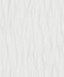 Non-woven wallpaper Ivy waves structure white beige Novamur 1