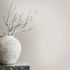 Non-woven wallpaper Ivy uni structure beige 82330 Novamur 3