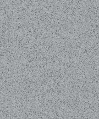 Non-woven wallpaper Ivy uni structure gray 82335 Novamur