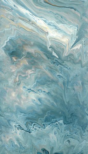 Non-woven Wallpaper Grandeco Blue Marble Optics A54202