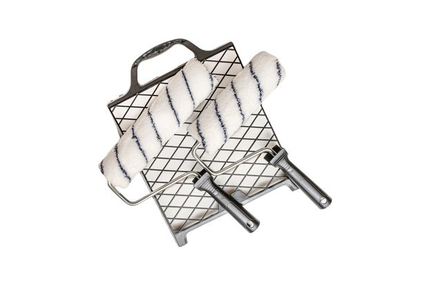 Painting Set 2x Bow-Shaped Handle 1x Paint Grid