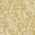 Non-woven wallpaper Nomad Yellow leaves 171802 Grandeco 1