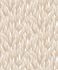 Non-woven wallpaper Erismann Spotlight Leaves Beige 2