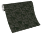 Non-woven wallpaper Erismann Triangles Black 10106-15 3