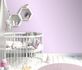Children's wallpaper 10166-05 plain lines pink Sweet and Cool 3