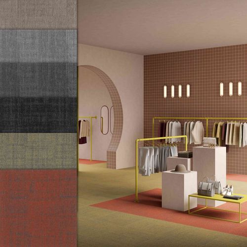 Carpet Tile Mantra Commercial 50x50 cm Carpeting