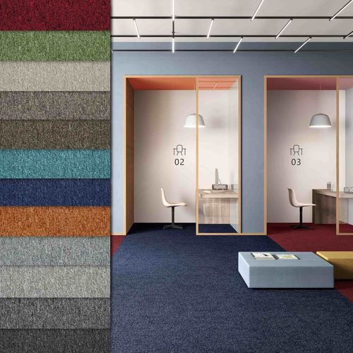 Carpet Tile Medusa Mottled 50x50 cm Carpeting