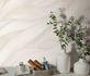 Erismann non-woven wallpaper white leaf motif 10257-01 4