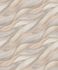 Erismann non-woven wallpaper beige leaf motif 10257-02 2