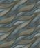 Erismann non-woven wallpaper blue green leaf motif 10257-08 4