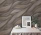 Erismann non-woven wallpaper gray leaf motif 10257-10 1