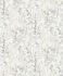 Non-woven wallpaper white gray branches 10258-14 2