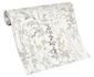 Non-woven wallpaper white gray branches 10258-14 3