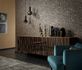 Erismann non-woven wallpaper anthracite metallic texture 3