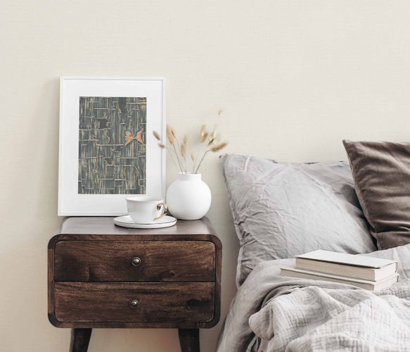 Erismann non-woven wallpaper white plains Casual Chic