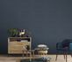 Erismann non-woven wallpaper blue plain Casual Chic 4