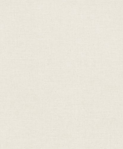 Erismann non-woven wallpaper white plain Casual Chic
