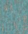 Erismann non-woven wallpaper petrol metallic plaster look 3