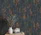 Erismann non-woven wallpaper blue metallic plaster look 5