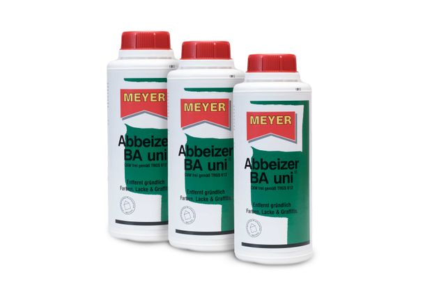 Paint Stripper BA Uni 750g Paint Remover Biodegradable