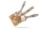 3-Piece DIY Universal Painting Set Brushes 1