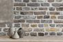Non-woven wallpaper A.S. Creation 38829-2 grey stone wall 3