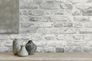 Non-woven wallpaper A.S. Creation 38829-4 White stone wall 5