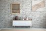 Non-woven wallpaper A.S. Creation 38829-4 White stone wall 6