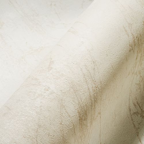Non-woven wallpaper A.S. Creation 38817-1 White marbled