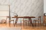 Non-woven wallpaper A.S. Creation 38817-2 grey marbled 4