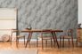 Non-woven wallpaper 38817-4 Dark grey marbled 5