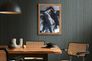 Non-woven wallpaper A.S. Creation 38819-1 Black Gold lines 4