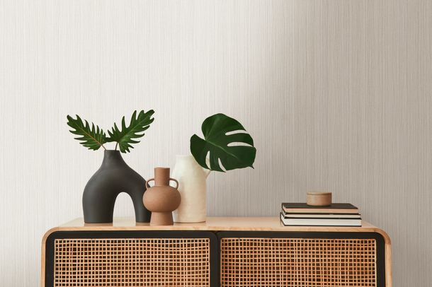 Non-woven wallpaper A.S. Creation 38819-3 grey lines
