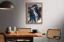 Non-woven wallpaper 38819-5 grey Silver Lines 1