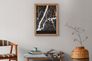 Non-woven wallpaper 38819-5 grey Silver Lines 4