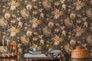 Non-woven wallpaper 38821-2 Black Gold Flowers 5